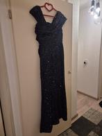 Avondjurk, Kleding | Dames, Galajurk, Blauw, Maat 42/44 (L), Ophalen of Verzenden