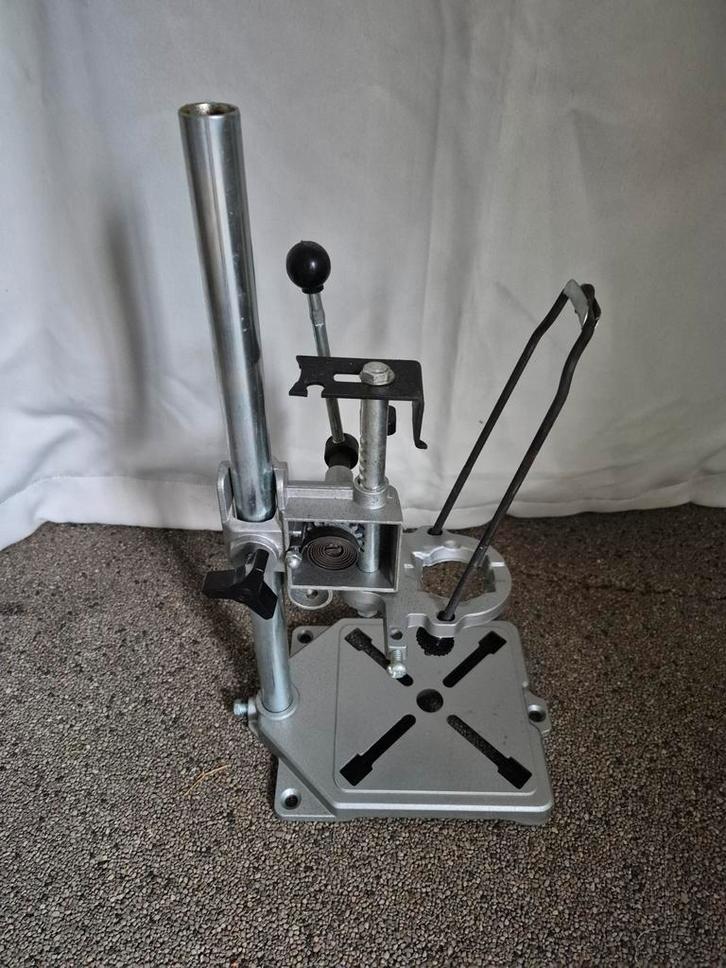 Gracia Boorstandaard - Tafelmodel voor Boormachine, Doe-het-zelf en Verbouw, Gereedschap | Boormachines, Gebruikt, Kolomboormachine