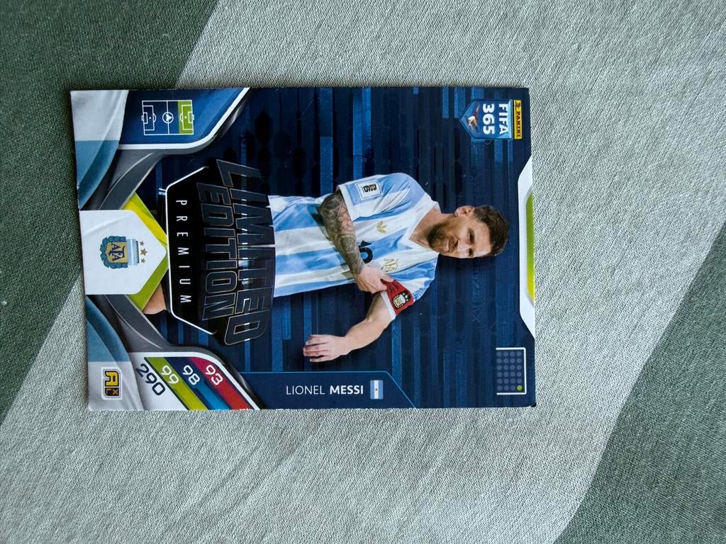 Football Kaart, Ophalen, Zo goed als nieuw