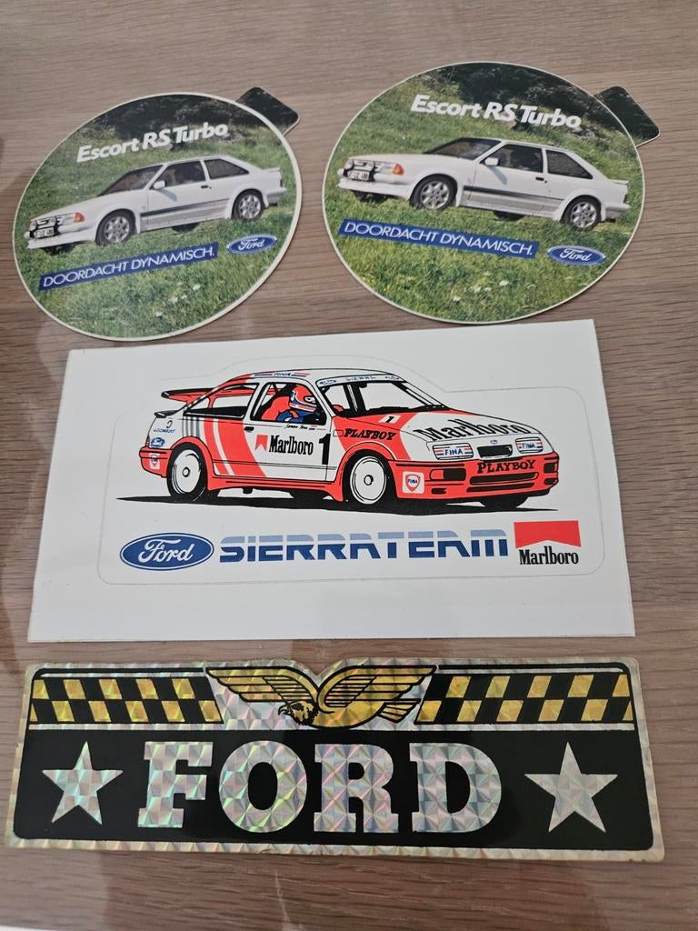 Ford Auto stickers, Ophalen of Verzenden, Zo goed als nieuw, Auto of Motor