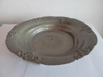 Antieke Tinnen schaal . Hovik Verk. Noors, Antiek en Kunst, Ophalen