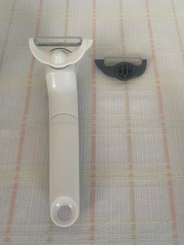 Electrisch aspergemes, Ophalen of Verzenden, Zo goed als nieuw, Kunststof