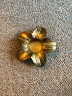 Kopere waxine licht houder / kaarsen, Antiek en Kunst, Ophalen