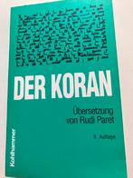 Der Koran - Vertaling Rudi Paret, Boeken, Ophalen of Verzenden, Zo goed als nieuw, Islam