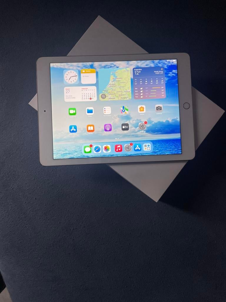 iPad Air 9’7 inch Gold 64gb Nieuw, Computers en Software, Apple iPads, 10 inch, Apple iPad Air, Ophalen of Verzenden, Zo goed als nieuw