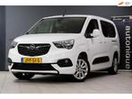 Opel Combo Tour 1.2 Turbo L2H1 56dkm! Lengte 2 LEDEREN BEKLE, Auto's, Opel, Gebruikt, Wit, Leder, Bedrijf