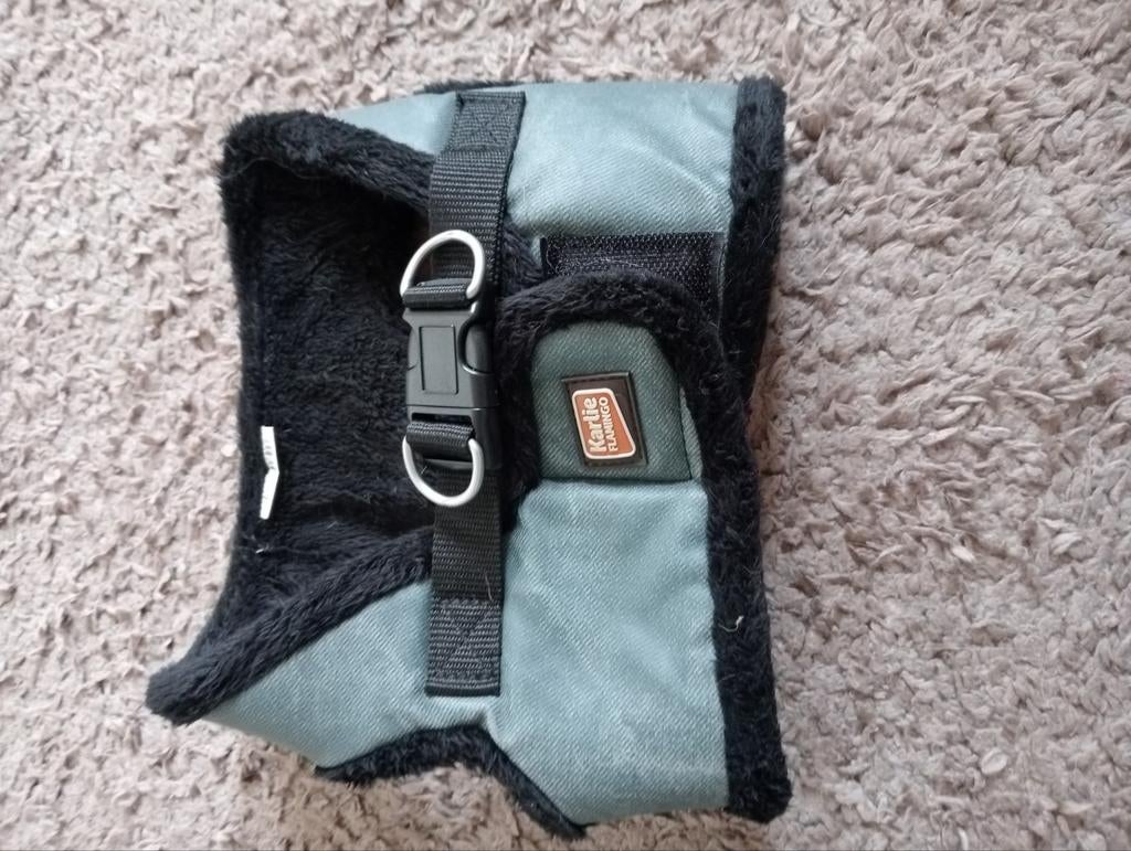 Honden tuigje jasje gevoerd voor kleine hond, Ophalen of Verzenden