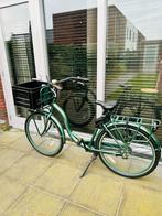 Popal Mamafiets met krat en slot, Ophalen, Gebruikt, Overige merken, (Extra) lage instap