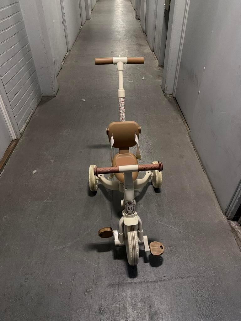 Little Dutch Kinderfiets 3-in-1 Loopfiets Driewieler, Fietsen en Brommers, Ophalen, Nieuw, Duwstang