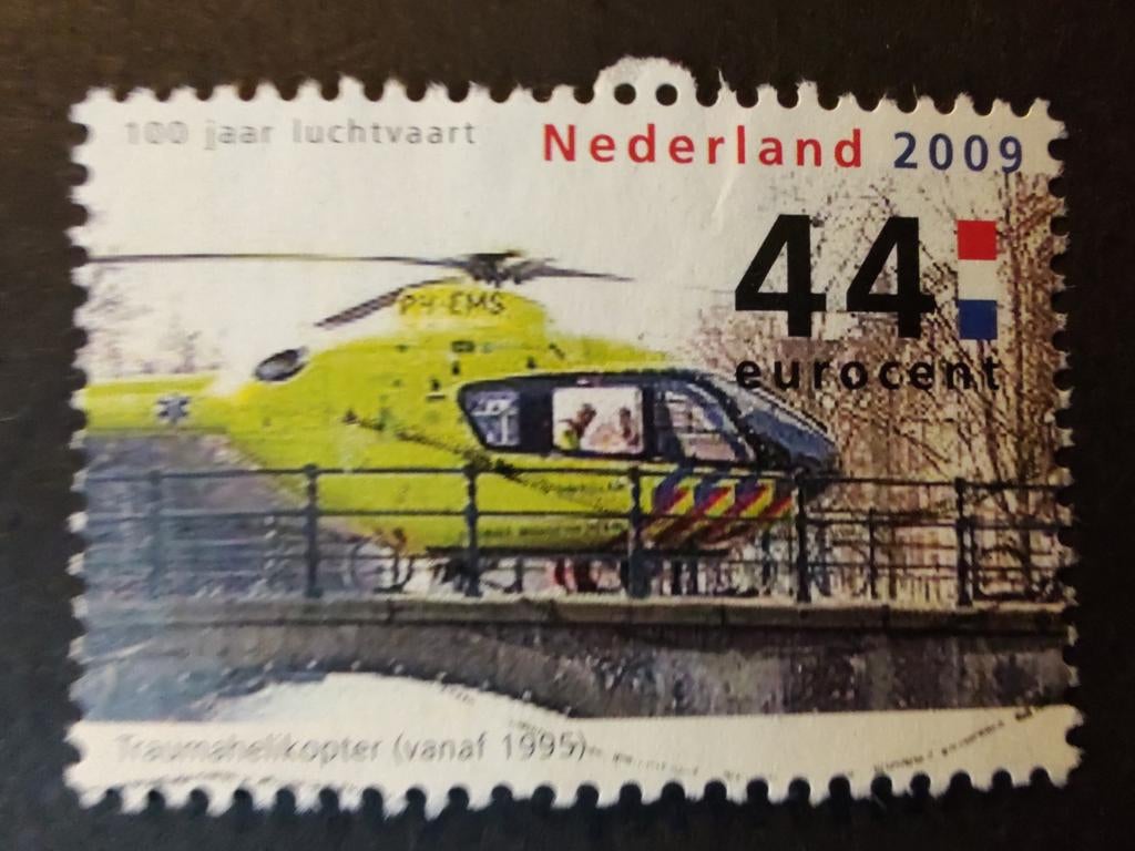 2672 traumahelikopter 2009 100 jaar gemotoriseerde luchtvaar, Ophalen of Verzenden