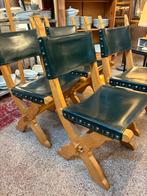 Brutalistische eetkamerstoelen, Bram Sprij, Ophalen of Verzenden