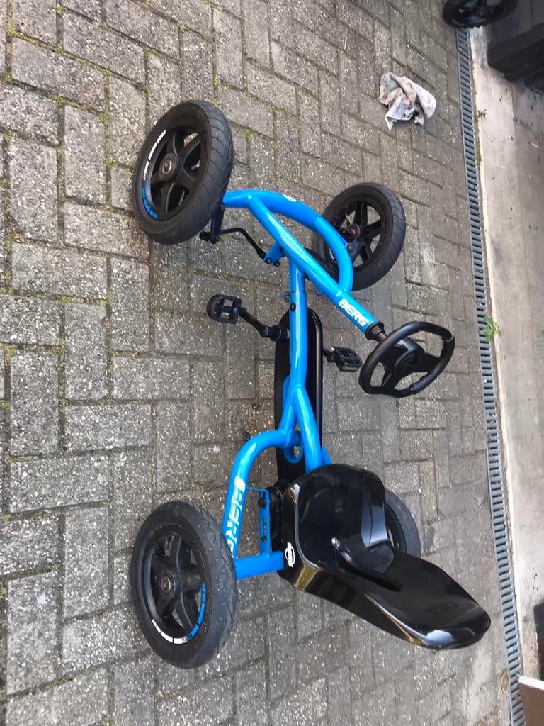 Berg buddy, Ophalen, Gebruikt, Berg