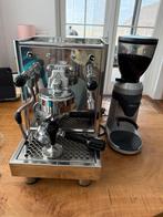 Bezzera BZ10 Espresso Machine + Bonenmaler - Gereviseerd, Ophalen, Afneembaar waterreservoir, Gebruikt, Espresso apparaat
