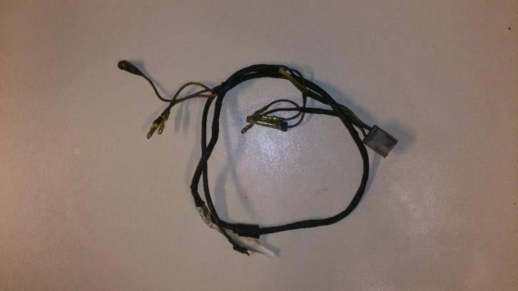 Kawasaki Z400 kabelboom motorblok Z400J draadboom KZ400 400, Ophalen of Verzenden, Gebruikt