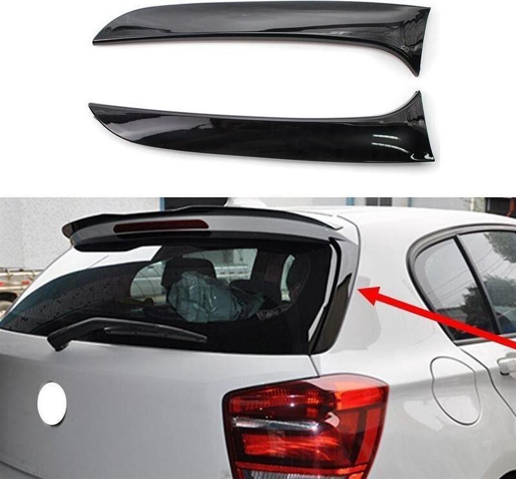 Achterraam Spoiler Canard Zwart Bmw 1 Serie F20 F21, Verzenden, Automotive Parts, A.parts@hotmail.nl, Trasmolenlaan 12 3447 GZ Woerden