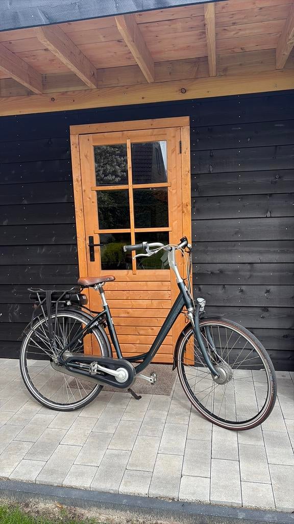Elektrische damesfiets - Batavus Genova - voorwielmotor, Ophalen of Verzenden, Gebruikt, Batavus