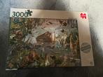 Jumbo puzzel Noach's Ark 3000 stukjes, Ophalen of Verzenden, Meer dan 1500 stukjes, Nieuw, Legpuzzel