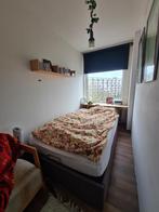 Bed (twijfelaar) met opslagruimte, Ophalen, Zo goed als nieuw, Twijfelaar, 120 cm