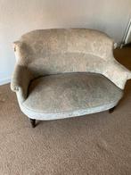 Vintage barok bankje 2 persoons, Huis en Inrichting, Ophalen, 150 tot 200 cm, Tweepersoons, 75 tot 100 cm