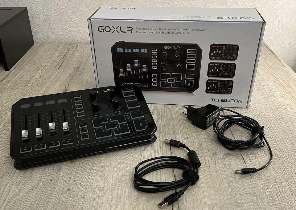 TC Helicon GoXLR, 4-kanaals mixer, audio-interface, Muziek en Instrumenten, Effecten, Ophalen of Verzenden