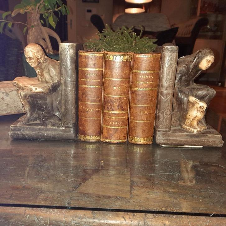 Charles Dickens boekensteunen, Huis en Inrichting, Woonaccessoires | Overige, Zo goed als nieuw, Ophalen of Verzenden