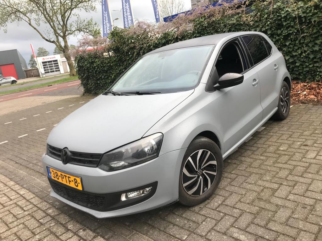 Volkswagen Polo 1.2 51KW 2011 Grijs, Voorwielaandrijving, 40 €/maand, 1198 cc, Origineel Nederlands