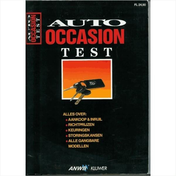 Auto Occasion Test Jaarboek 1990 #1 Nederlands, Ophalen of Verzenden, Gelezen, Algemeen
