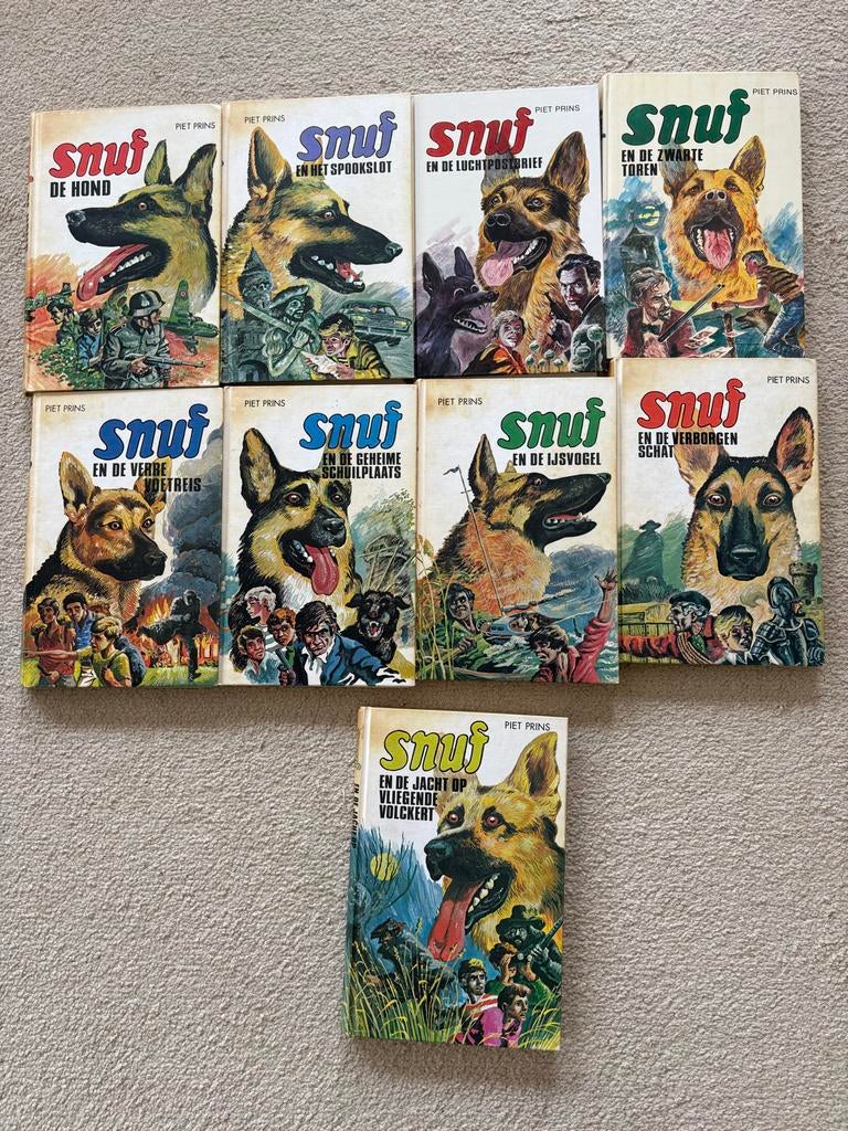 Hele serie Snuf de Hond van Piet Prins, Ophalen of Verzenden, Gelezen, Fictie algemeen