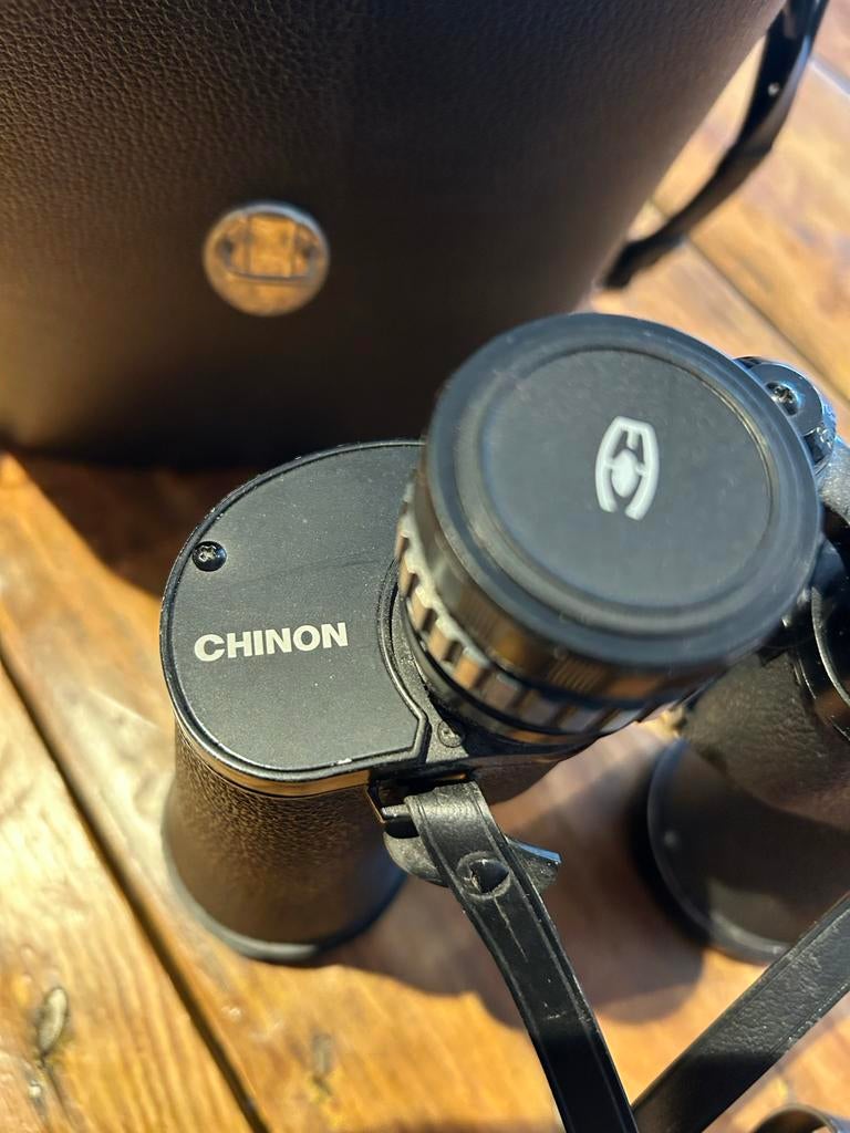 Chinon Verrekijker - Japanse Kwaliteit, Audio, Tv en Foto, Optische apparatuur | Verrekijkers, Gebruikt, Porro (met knik), Minder dan 8x