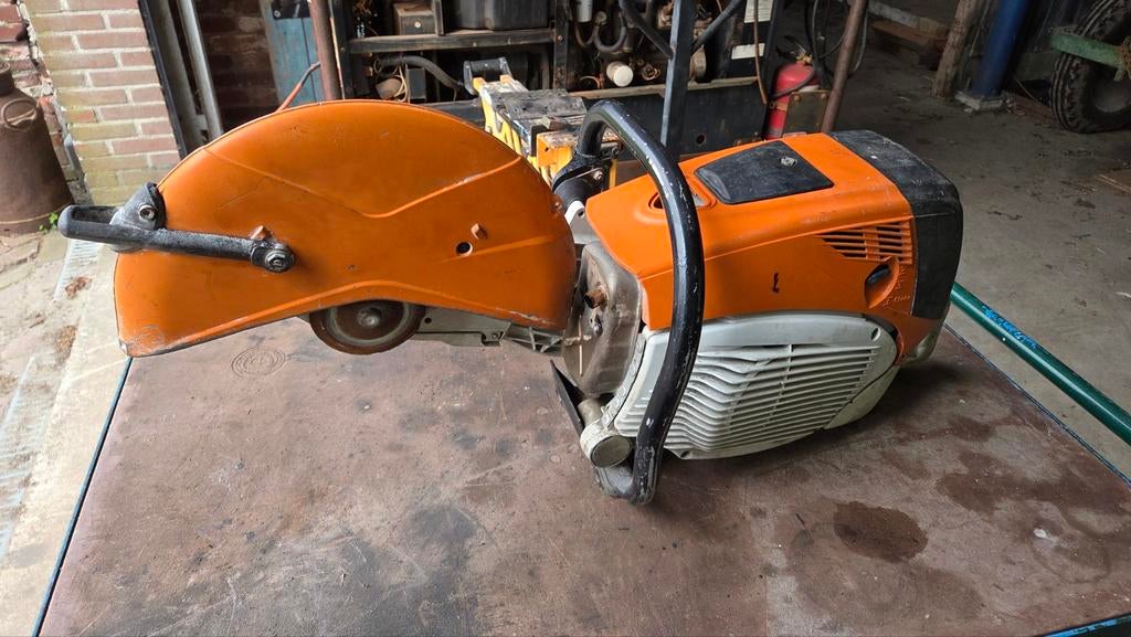 Stihl TS 700 bandenzaag doorslijper motorzaag TS700, Ophalen