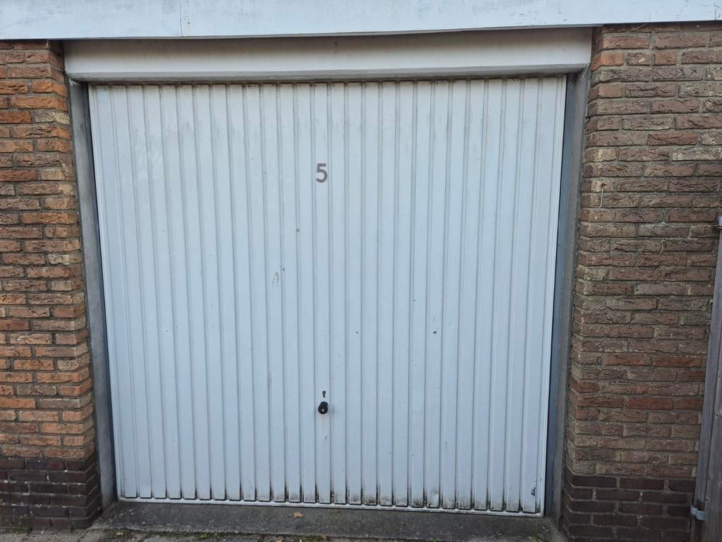 Horman garagedeur elektrisch - dagmaat 238 x 223, Gebruikt, Garagedeur, Ophalen of Verzenden, Metaal