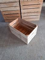 Partij houten kisten / fruitkisten - decoratief en praktisch, Ophalen, Gebruikt, 50 tot 100 cm, Minder dan 50 cm
