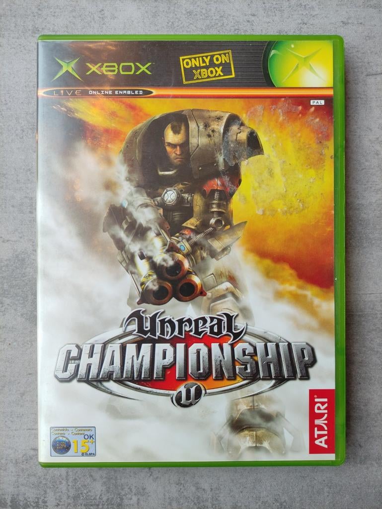 Unreal championship, 1 speler, Ophalen of Verzenden, Vanaf 3 jaar