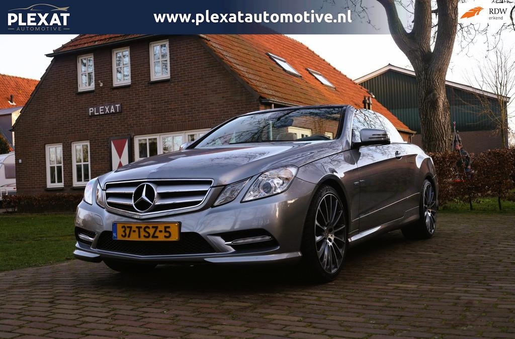 Mercedes-Benz E-klasse Cabrio 200 CGI Avantgarde Aut. | AMG-, Auto's, Mercedes-Benz, Bedrijf, Te koop, E-Klasse, ABS, Airbags