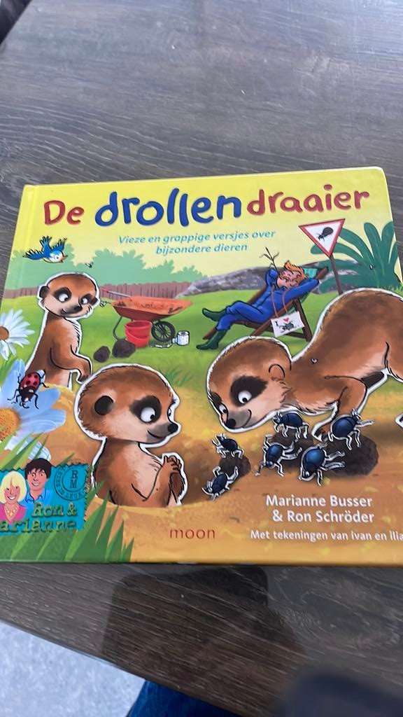 De drollendraaier voorleesboek, Verzenden, Zo goed als nieuw, 3 tot 4 jaar