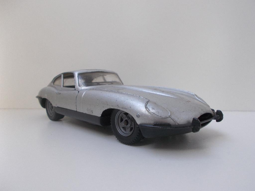 5210 Jaguar E-Type 4.2 Litre Polistil 1:25, Hobby en Vrije tijd, Modelauto's | 1:24, Ophalen of Verzenden, Gebruikt, Auto, Overige merken