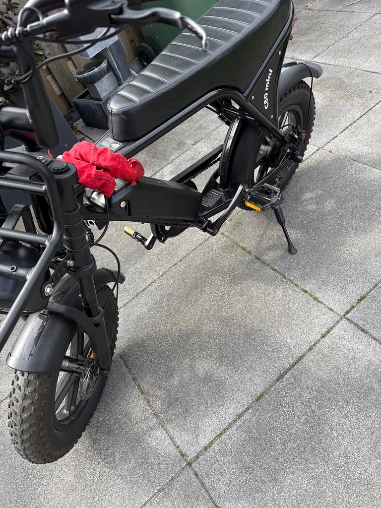 C80 Mini E-bike - Zo goed als nieuw, Overige merken, Ophalen of Verzenden, Zo goed als nieuw, Minder dan 47 cm