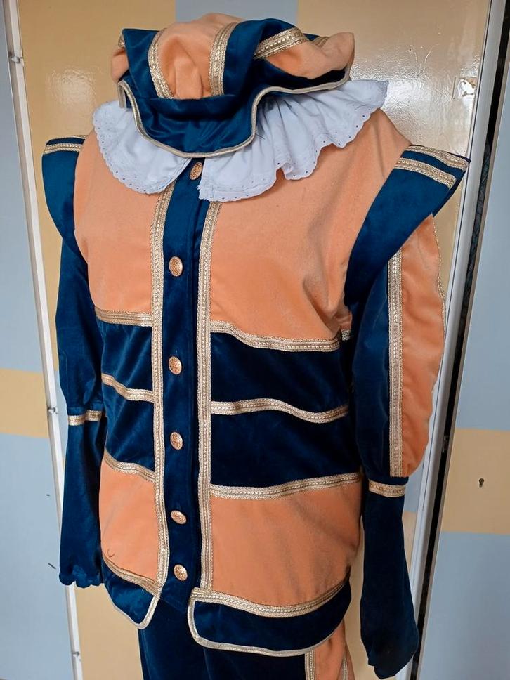 Prachtig nieuw pietenpak, Diversen, Sinterklaas, Nieuw, Ophalen of Verzenden