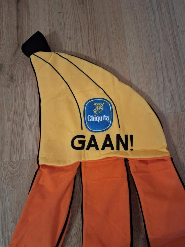 Gaan met die banaan  muts, Ophalen of Verzenden, Oranje of Koningsdag