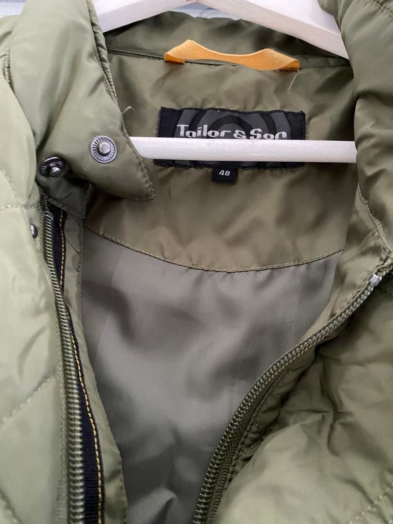 Zommerjas, Kleding | Heren, Ophalen of Verzenden, Zo goed als nieuw, Maat 48/50 (M), Groen