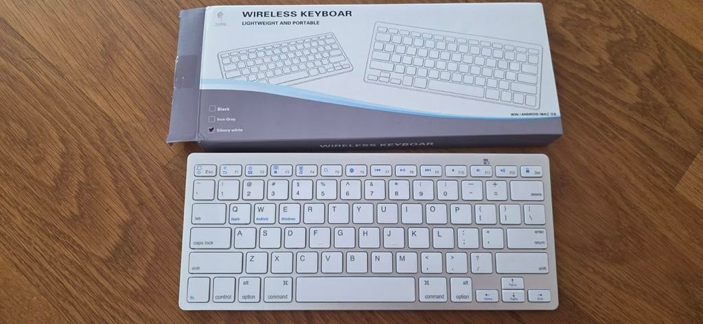 Nieuw Draadloos Toetsenbord/ keyboard, Nieuw, Yuanqi, Ophalen of Verzenden, Draadloos