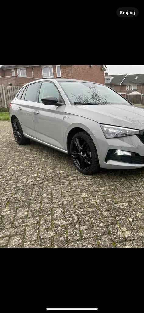 Monte carlo velgen 5x100 skoda scala/kamiq  215/40/zr18, Ophalen of Verzenden