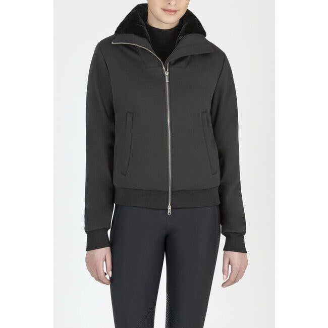 Equiline jasje zwart faux fur 38, Dressuur, Nieuw, Ophalen of Verzenden, Dames