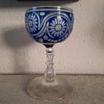 Kristallen  wijnglas, Ophalen of Verzenden