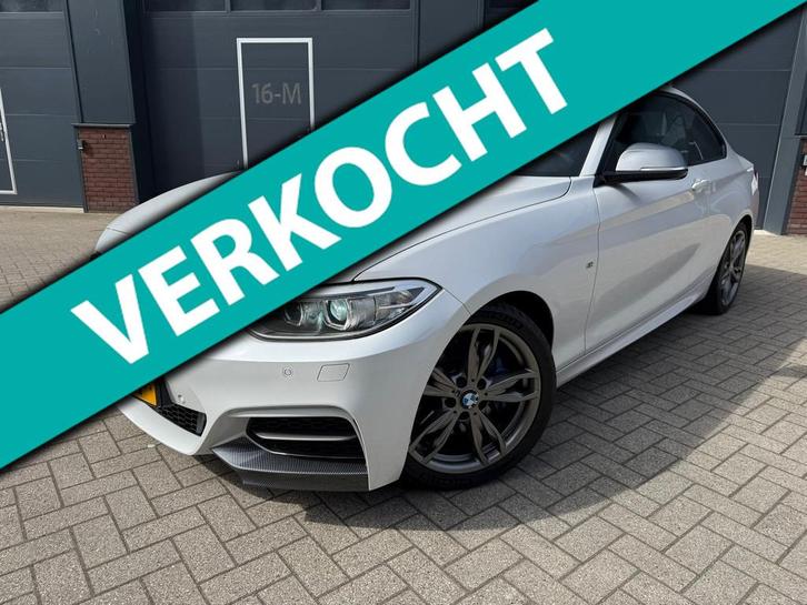 BMW 2-serie Coupé M235i High Executive NIEUWSTAAT!/CANDY WH, Auto's, BMW, Bedrijf, Te koop, 2-Serie, ABS, Airbags, Airconditioning