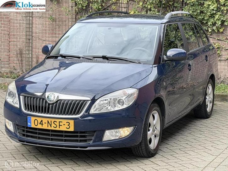 Skoda Fabia Combi 1.2 TDI Greenline NAP Airco Trekhaak, Auto's, Skoda, Bedrijf, Te koop, Fabia, ABS, Airbags, Airconditioning