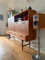 Speakers/luidsprekers dynaudio contour 1.1, Zo goed als nieuw, 120 watt of meer, Front, Rear of Stereo speakers, Ophalen