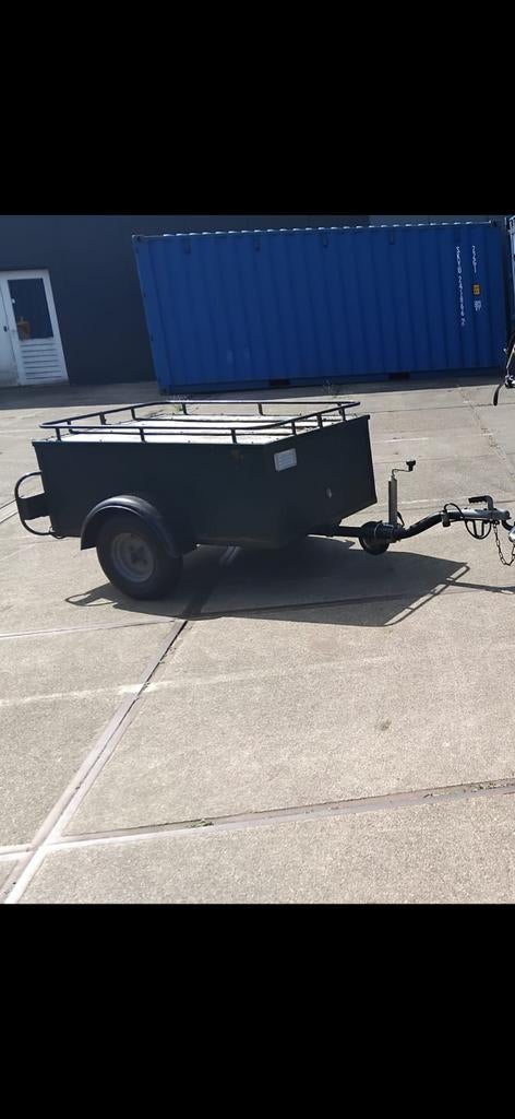 Te koop grote bagagewagen viskar aanhanger, Ophalen of Verzenden