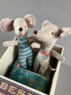 Maileg Baby Twins in luciferdoosje - Nieuw in doos, Kinderen en Baby's, Speelgoed | Knuffels en Pluche, Ophalen of Verzenden, Nieuw