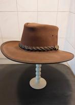 Orginele Australische hoed leer., Ophalen, Nieuw